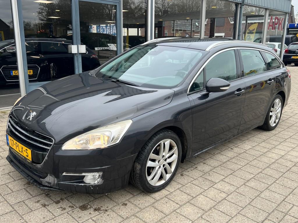 Peugeot 508 2.0 HDI ALLURE, Auto's, Peugeot, Euro 5, Gebruikt, 4 cilinders, Parkeersensor