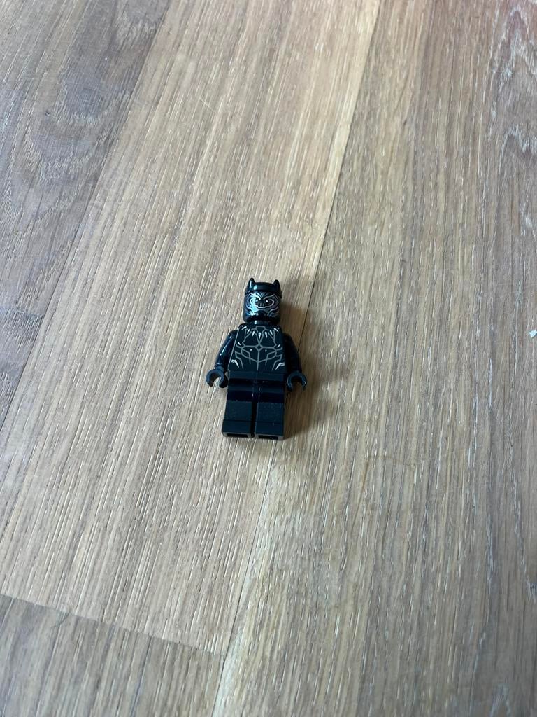 Lego Marvel Black Panther minifigure, Kinderen en Baby's, Speelgoed | Duplo en Lego, Ophalen of Verzenden, Zo goed als nieuw