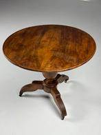 Franse tafel center table antiek, Ophalen of Verzenden