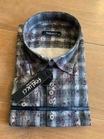 3xl overhemd, Ophalen of Verzenden, Nieuw, Blauw, Overige halswijdtes