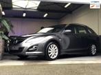 Mazda 6 Sportbreak 2.0 155pk BOSE/LEER/CRUISE/TOPSTAAT!, Auto's, Voorwielaandrijving, Zwart, 4 cilinders, 6 sportbreak