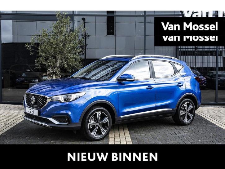 MG ZS EV Luxury 45 kWh | Panoramisch schuif/kanteldak | Acht, Auto's, MG, Bedrijf, Te koop, ZS, ABS, Achteruitrijcamera, Adaptive Cruise Control