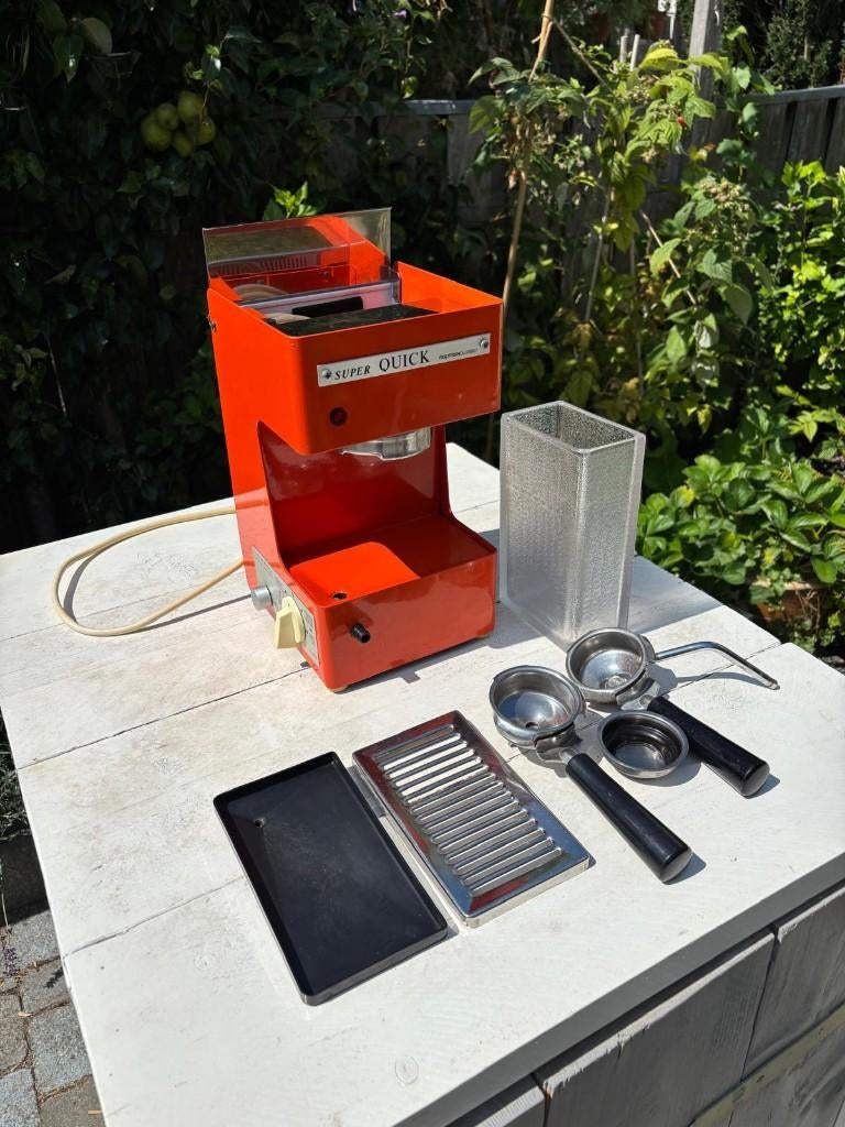 vintage espresso apparaat - jaren '70 - Quick Mill, Witgoed en Apparatuur, Koffiezetapparaten, Ophalen, Gemalen koffie, Espresso apparaat