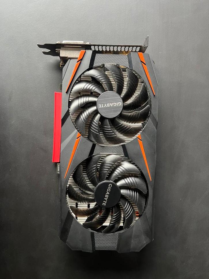 Nvidia GeForce GTX 1060 6GB - Nette staat!, Computers en Software, Videokaarten, Zo goed als nieuw, Nvidia, PCI-Express 3.0, GDDR5