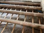 30 houten balken te koop: 3,70cm* 20* 7,5cm, Ophalen, Zo goed als nieuw, 50 mm of meer, Balk