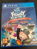 Hasbro Family Fun Pack PS4 - 4 klassieke spellen in 1, Spelcomputers en Games, Games | Sony PlayStation 4, Overige genres, Eén computer