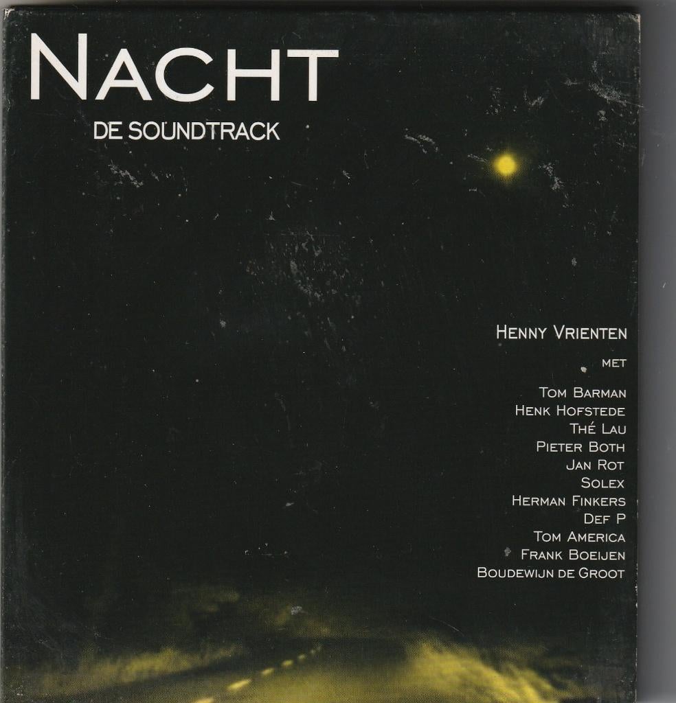 Henny Vrienten - Nacht - De soundtrack (CD/DVD), Ophalen of Verzenden, Gebruikt, Pop