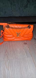 Dames tas nieuw LV leuk voor koningsdag!, Ophalen of Verzenden, Nieuw, Oranje, Schoudertasje