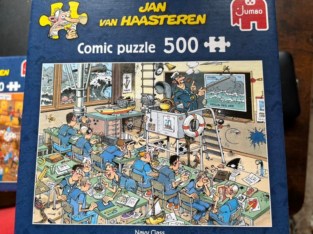 Jan van Haasteren puzzel, Ophalen, 500 t/m 1500 stukjes, Zo goed als nieuw