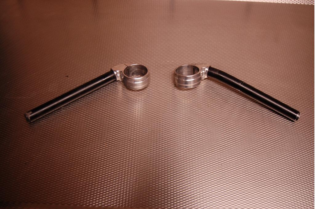 clipons gilles tooling R1 2009 - 2014 RN22, Niet ingevuld, Gebruikt, Niet ingevuld, Ophalen of Verzenden