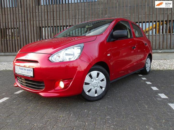 Mitsubishi Space Star 1.0/2016/airco/APPLE CARPLAY/ANDROID A, Auto's, Mitsubishi, Bedrijf, Te koop, Space Star, ABS, Airbags, Airconditioning