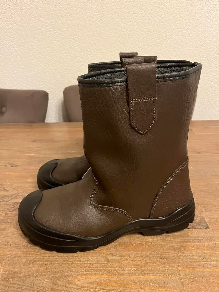 Veiligheidslaarzen nieuw, Tuin en Terras, Werkkleding, Ophalen of Verzenden, Zo goed als nieuw, Laarzen