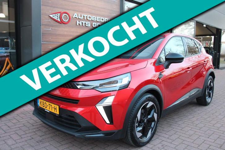 Renault CAPTUR 1.3 mild hybrid 160 techno, Auto's, Renault, Bedrijf, Te koop, Captur, ABS, Achteruitrijcamera, Adaptive Cruise Control