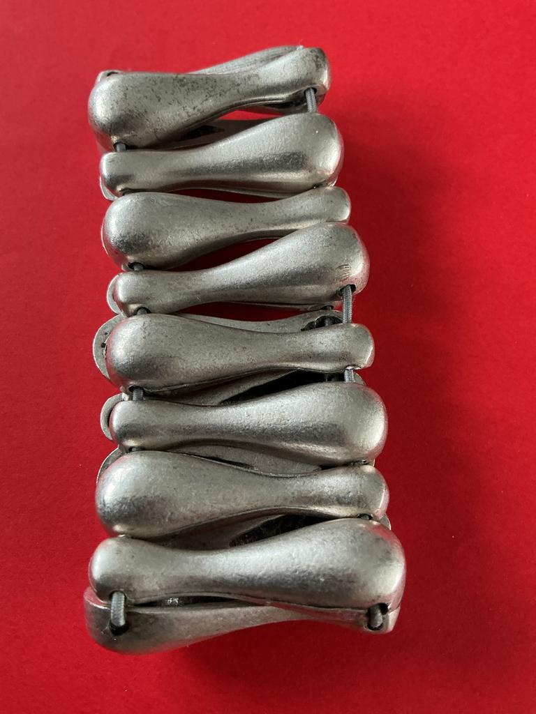 Zamak armband, Ophalen of Verzenden, Nieuw, Zilver, Overige materialen