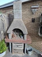 Betonnen barbecue en openhaard voor buiten, Tuin en Terras, Ophalen of Verzenden, Gebruikt