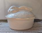 Vintage grote ovenschaal schaal dekseldoos, Ophalen of Verzenden, Zo goed als nieuw, Overige stijlen, Schaal of Schalen