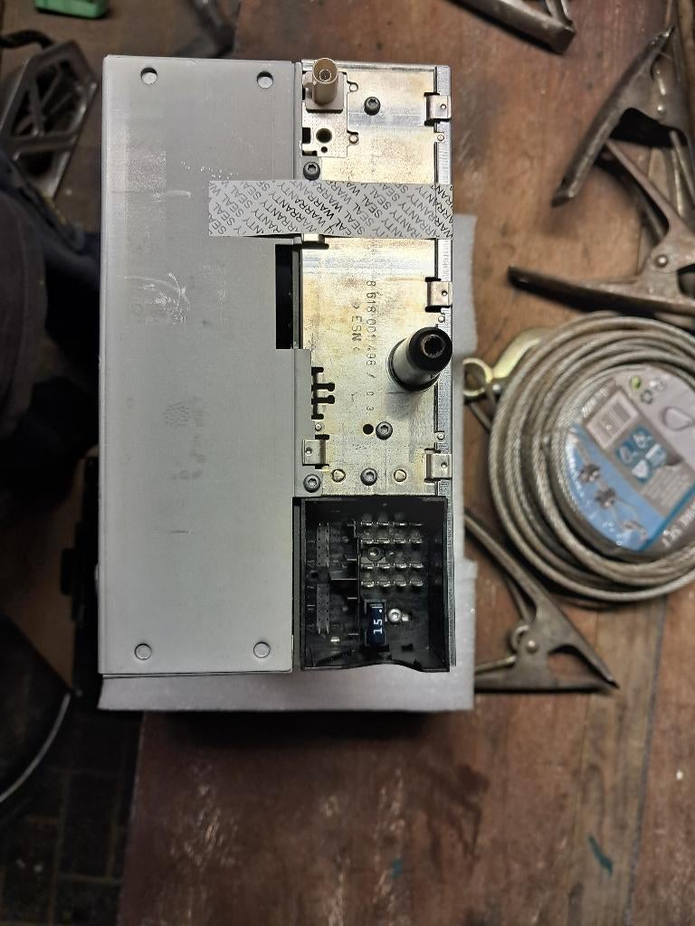 Auto radio opel astra h, Ophalen, Gebruikt