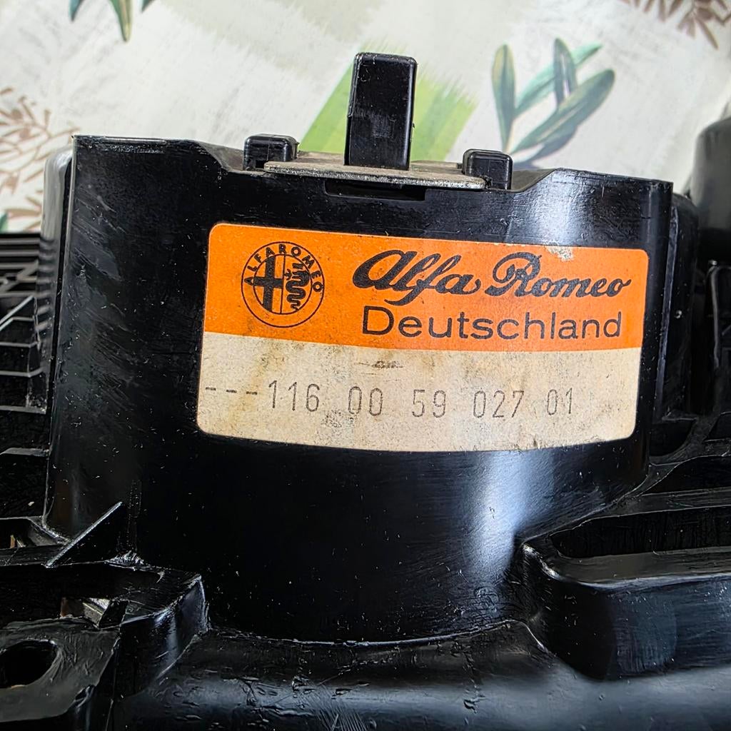 Alfa Romeo grill met koplampringen, Ophalen of Verzenden