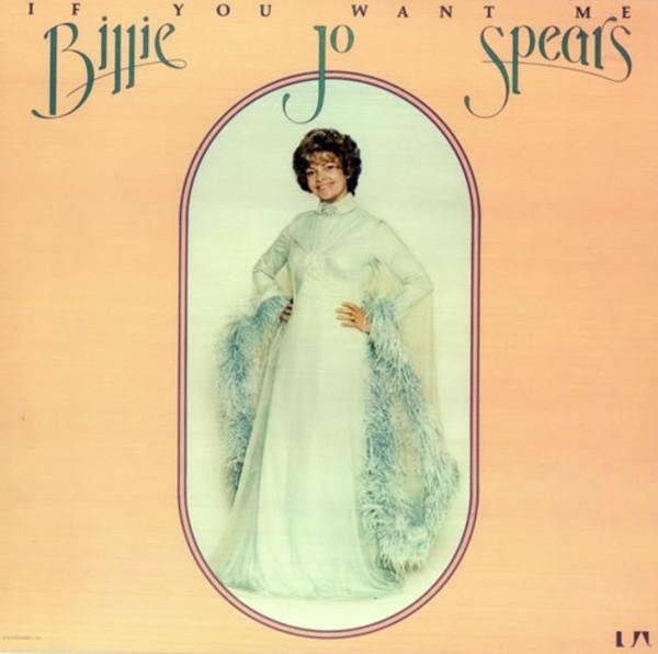 Billie Jo Spears – If You Want Me, Ophalen of Verzenden, Gebruikt, Overige formaten