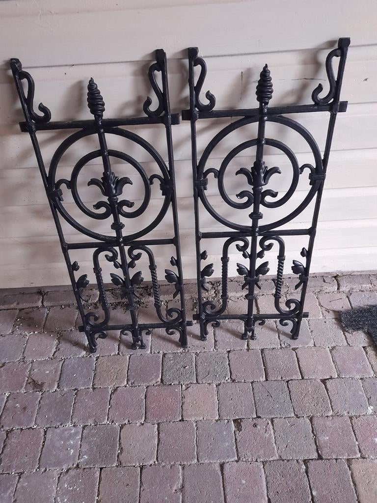 Ornamenten, Ophalen of Verzenden, IJzer, Sierhekwerk