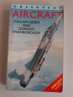 GREEN - THE NEW OBSERVER'S BOOK OF AIRCRAFT 1992-93 €4, Ophalen of Verzenden, Gebruikt, Boek of Tijdschrift