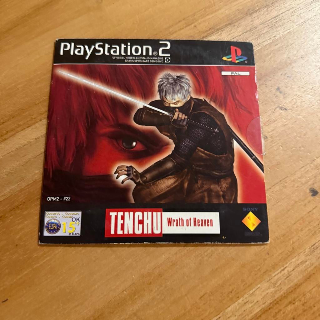 PS2 Demo DVD OPM2 - #22 Tenchu Wrath of Heaven, Spelcomputers en Games, Games | Sony PlayStation 2, Gebruikt, Overige genres, 1 speler