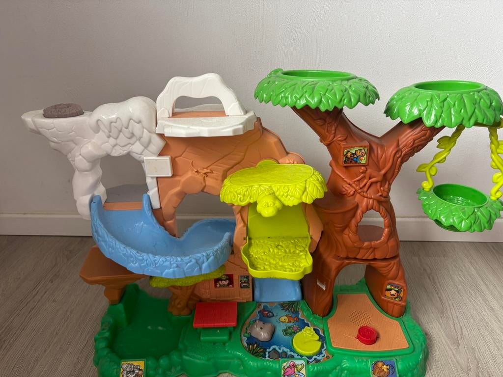 My Little People (groot pakket), Kinderen en Baby's, Speelgoed | Fisher-Price, Ophalen, Zo goed als nieuw, Speelset