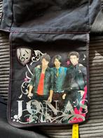 Vintage schoudertas de Jonas Brothers 2009, Ophalen of Verzenden, Zo goed als nieuw, Rugtas, Minder dan 30 cm