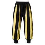 Middeleeuwse geel zwarte heren broek, Verzenden, Nieuw, Overige maten, Kleding