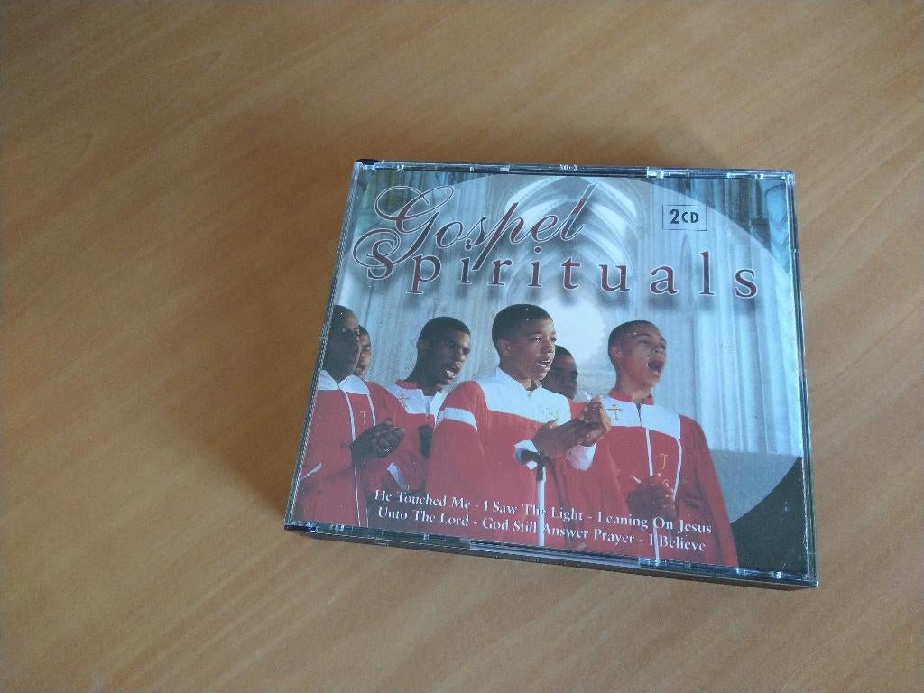 2-CD Gospel Spirituals, Ophalen of Verzenden, Zo goed als nieuw, Gospel