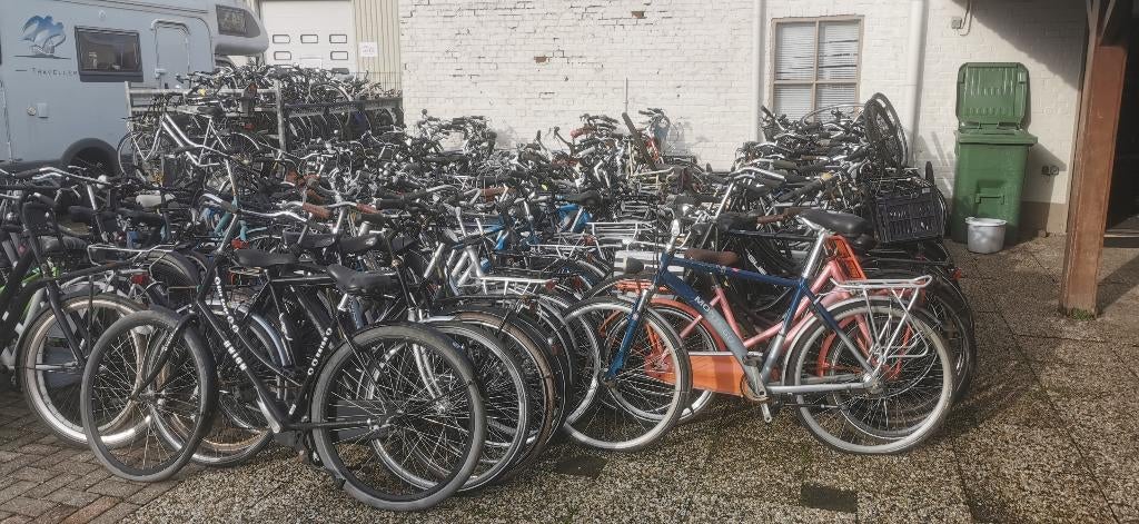 partijen opknap fietsen damesfiets herenfiets sport etc, Ophalen, Gebruikt, Overige merken