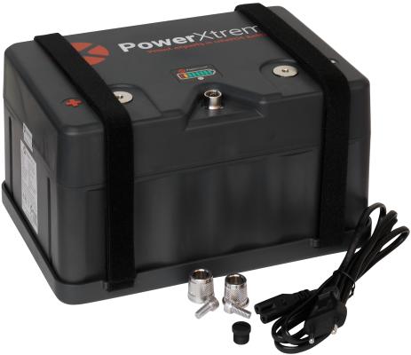 PowerXtreme X60 Ah Lithium accu voor camper en caravan, Ophalen of Verzenden, Nieuw