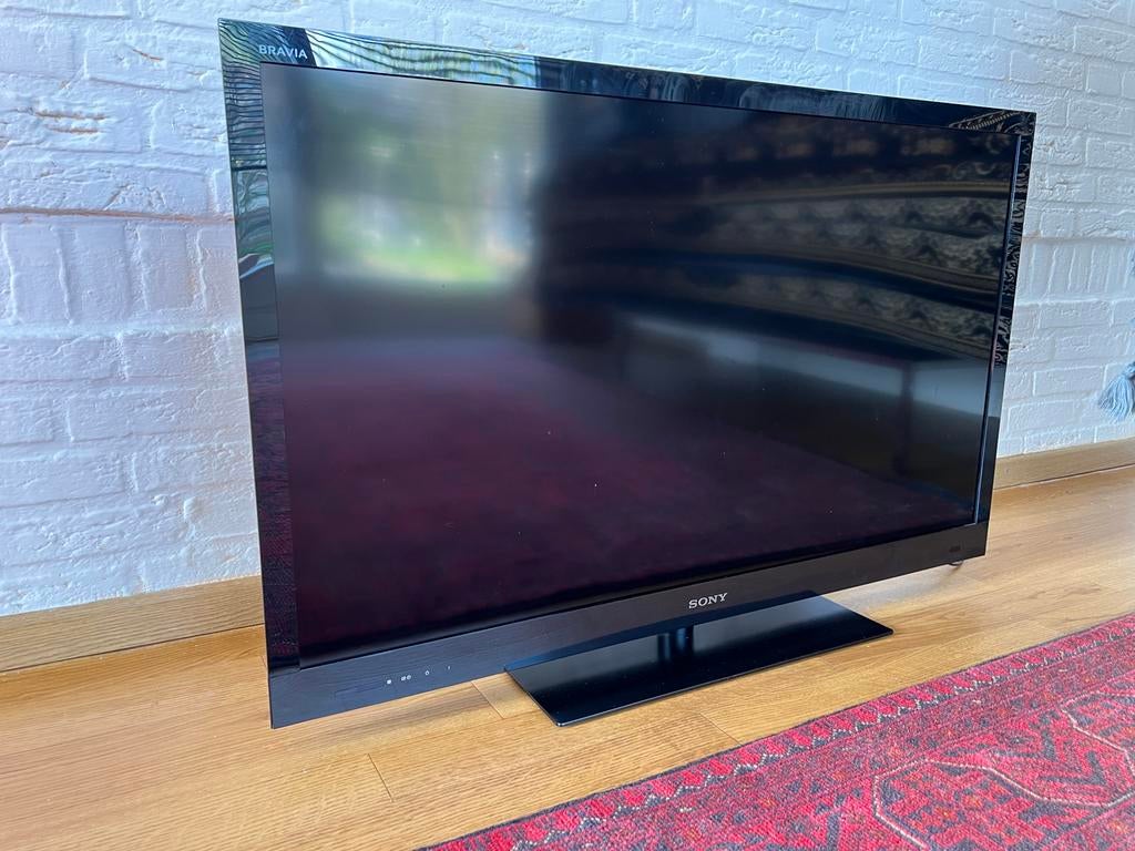 Sony Bravia 40 inch Smart TV met afstandsbediening, Ophalen, 50 Hz, LCD, Zo goed als nieuw