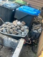 Mooie keien voor tuin of decoratie, Ophalen, Overige materialen, Gebruikt, Kei