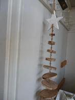 Kersthanger hout met ster, Diversen, Kerst, *, *, Nieuw, Ophalen of Verzenden