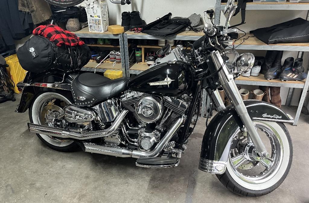 Harley-Davidson Heritage Softail, 2 cilinders, Motorrijbewijs A, Particulier, Toermotor