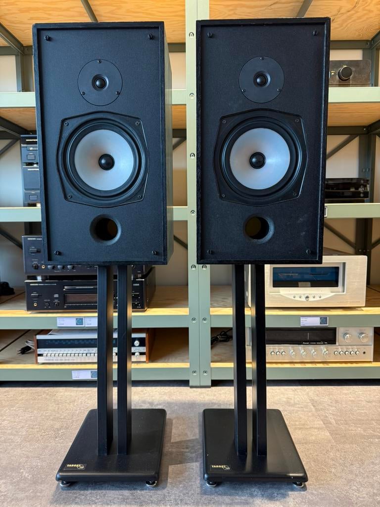 Rogers LS6, heerlijk neutrale monitor, met garantie, Gebruikt, Contact@vintageaudiobreda.nl, Front, Rear of Stereo speakers, Ophalen