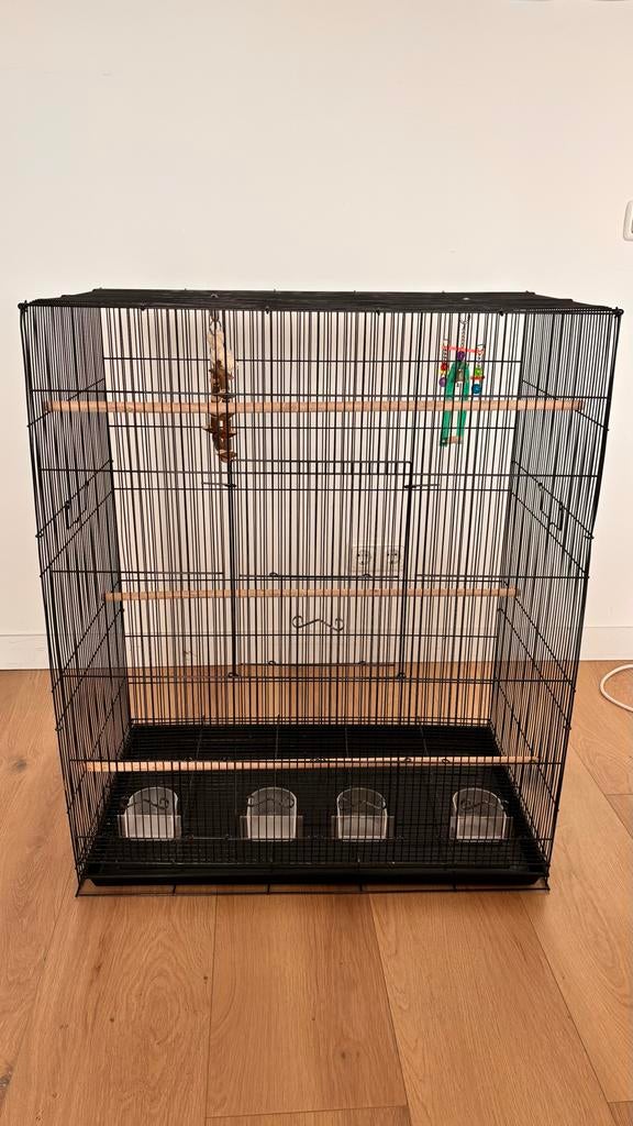 Vogelkooi, Dieren en Toebehoren, Ophalen, Gebruikt, Metaal, Vogelkooi