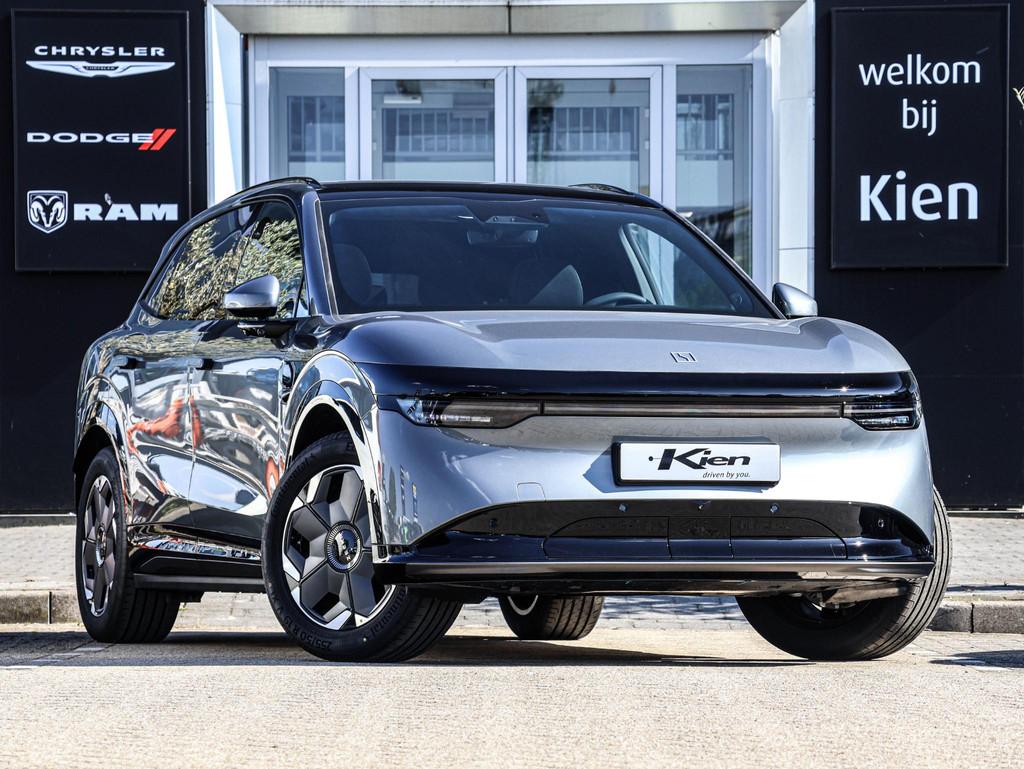 ZEEKR 7X Core 75 kWh | Fiscaal € 49.990 | Pano | LCC | 480, Auto's, ZEEKR, Achterwielaandrijving, Gebruikt, 2000 kg, Leder en Stof