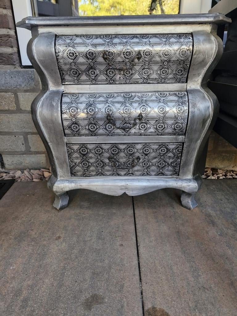 Leuk ladekastje, Huis en Inrichting, Kasten | Ladekasten, Ophalen, 50 tot 100 cm, 3 of 4 laden, Minder dan 100 cm