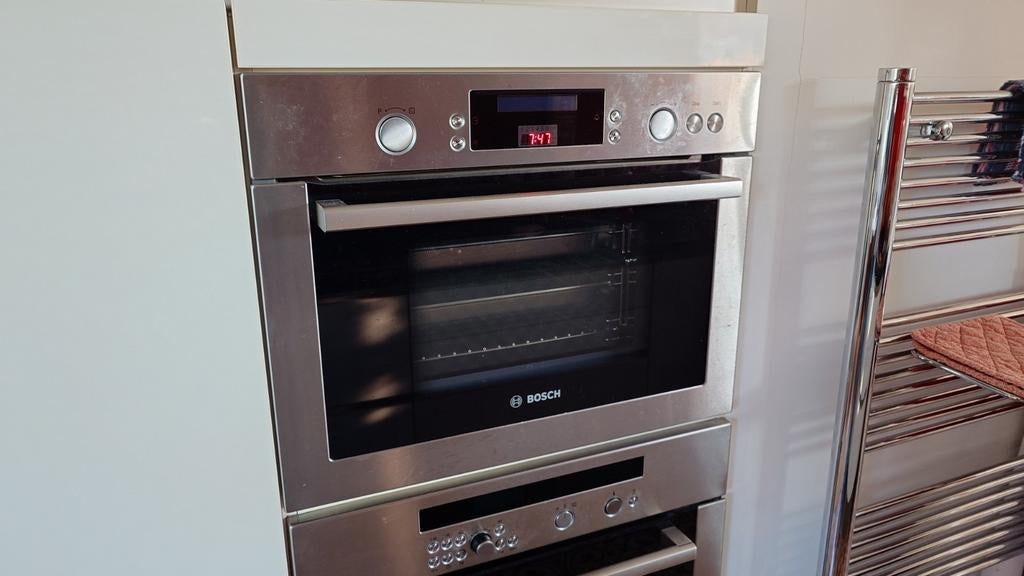 Bosch Stoomoven HBC26D550/02 - Zo goed als nieuw, Ophalen