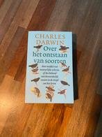 Charles Darwin – Over het ontstaan van soorten, Ophalen of Verzenden, Zo goed als nieuw, Achtergrond en Informatie