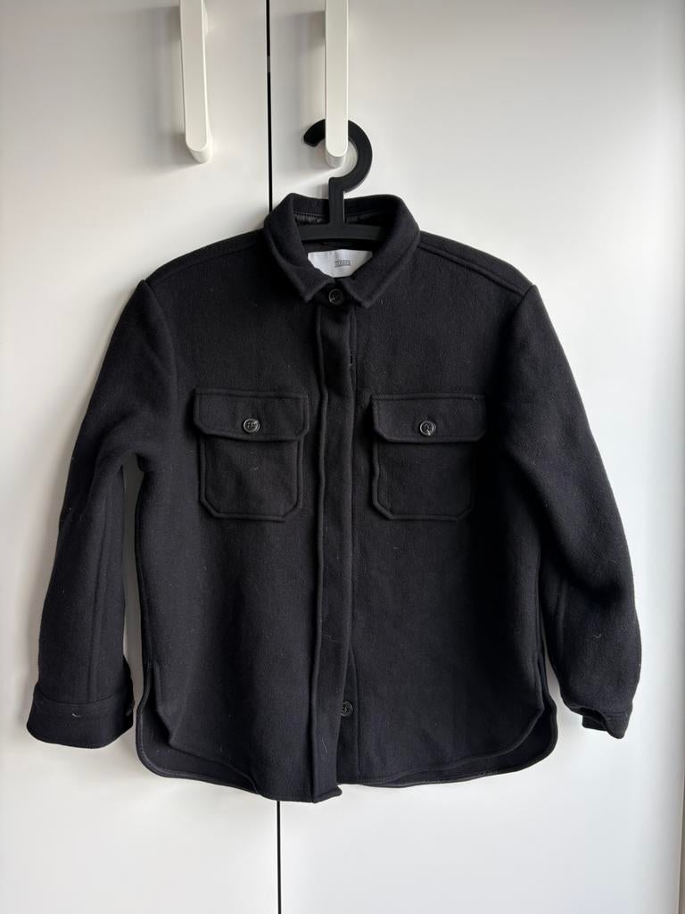 Closed blouse, Kleding | Dames, Ophalen of Verzenden, Zo goed als nieuw, Maat 34 (XS) of kleiner, Zwart