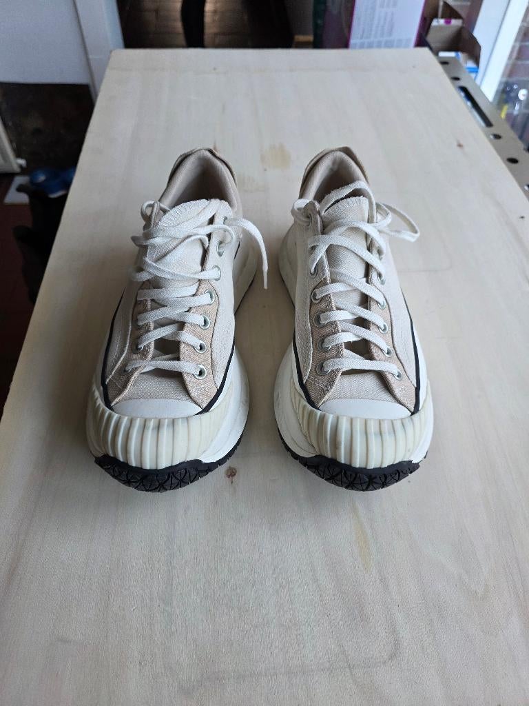 Originele Converse sneakers – beige/wit – bijna nieuw, Ophalen, Wit, Zo goed als nieuw, Converse All Star