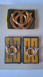 Baret emblemen & kraagspiegels, Ophalen of Verzenden, Landmacht, Nederland, Embleem of Badge