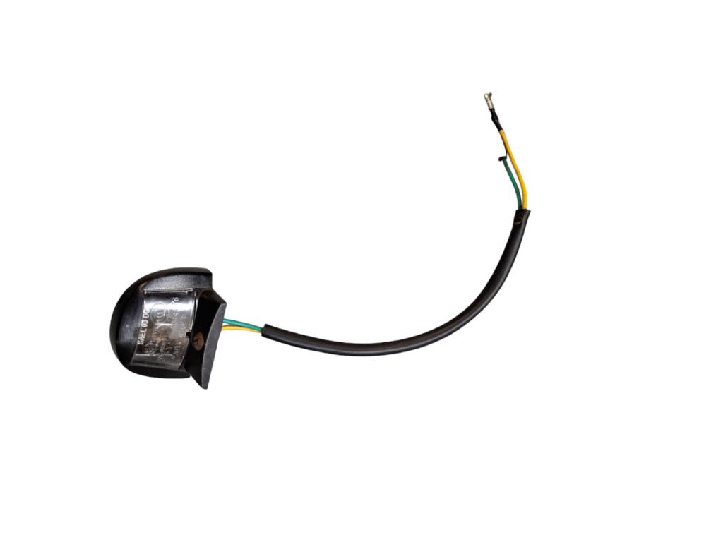 Kentekenverlichting origineel Peugeot Tweet, Fietsen en Brommers, Brommeronderdelen | Scooters, Gebruikt, Ophalen of Verzenden