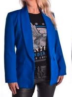 NIEUW  KOBALT BLAUWE BLAZER MAAT XXL, Kleding | Dames, Ophalen of Verzenden, Nieuw, Maat 42/44 (L), Blauw