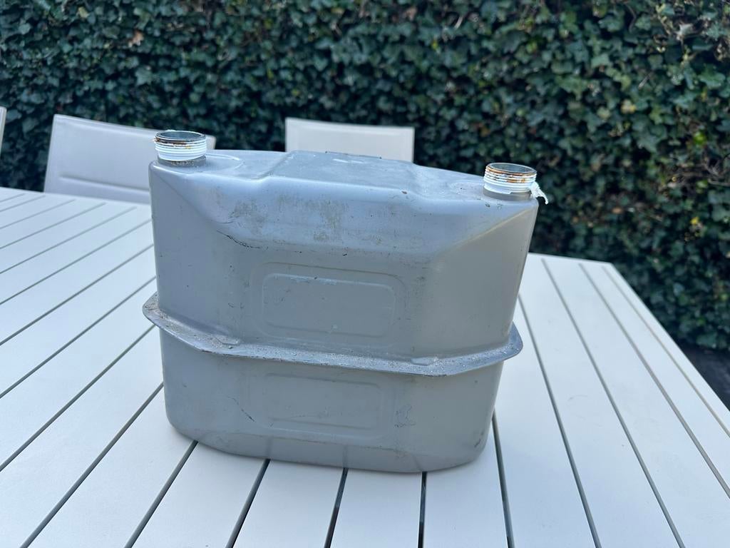 Gasmeter genruikt, Doe-het-zelf en Verbouw, Ophalen, Gebruikt