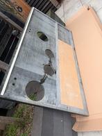 Gratis Granieten Aanrechtblad - Vandaag Ophalen!, Huis en Inrichting, Ophalen, Gebruikt, Zwart, 150 tot 200 cm