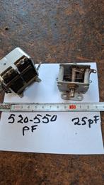 Variabele condensatoren 520-550 pF en 25 pF, Ophalen of Verzenden